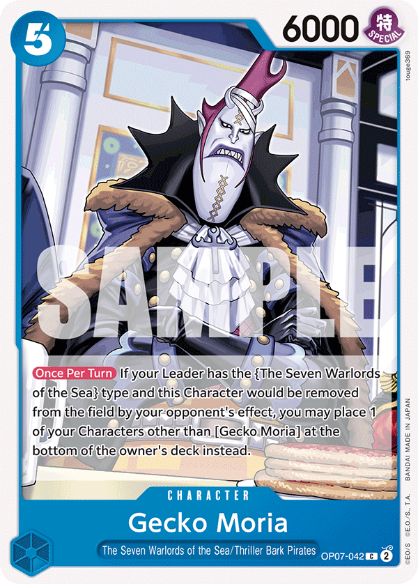 Gecko Moria full card art