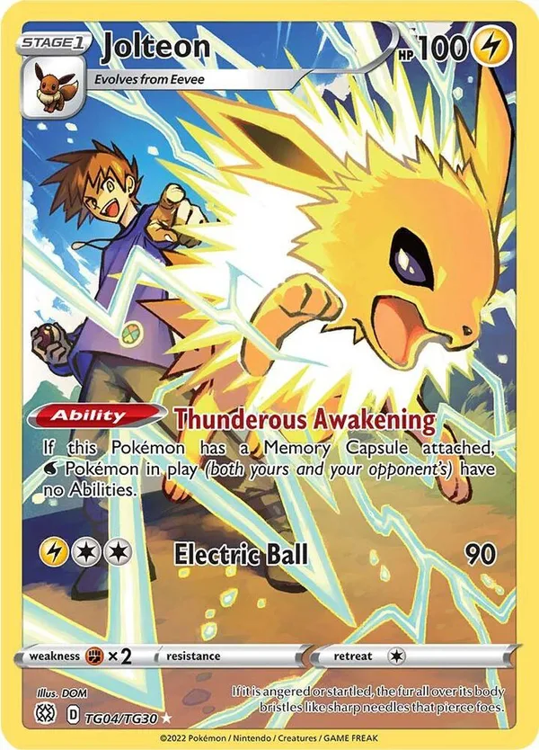 Jolteon full card art