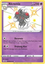 Alcremie · Shining Fates Shiny Vault Pokémon card
