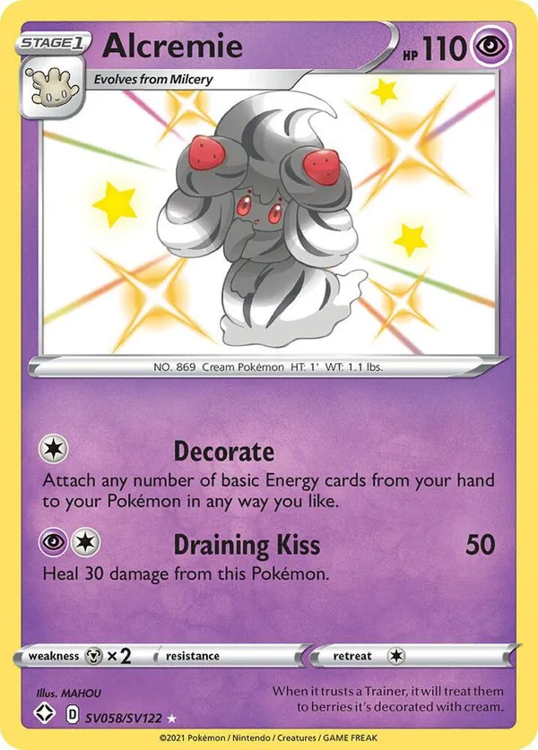 Alcremie full card art