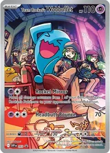 Team Rocket's Wobbuffet · SVP Black Star Promos Pokémon card
