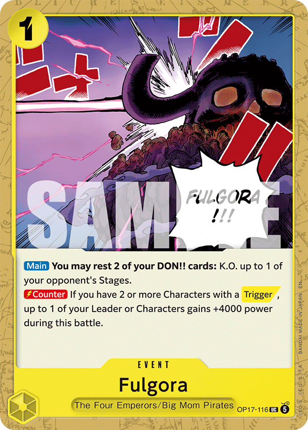 Fulgora full card art