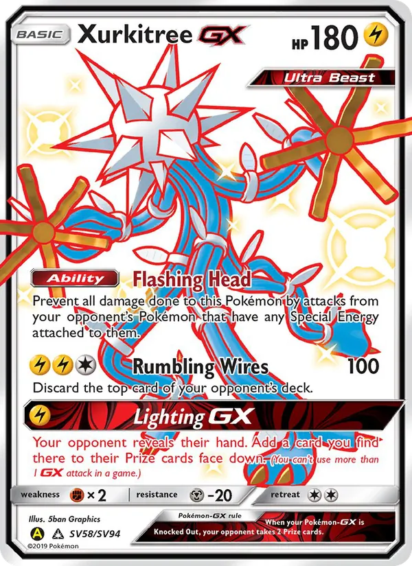 Xurkitree-GX full card art