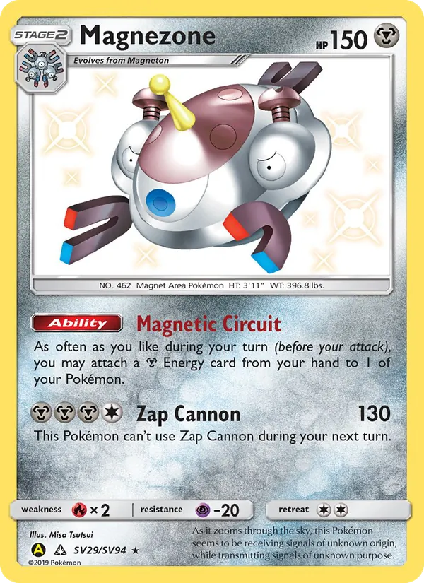 Magnezone full card art
