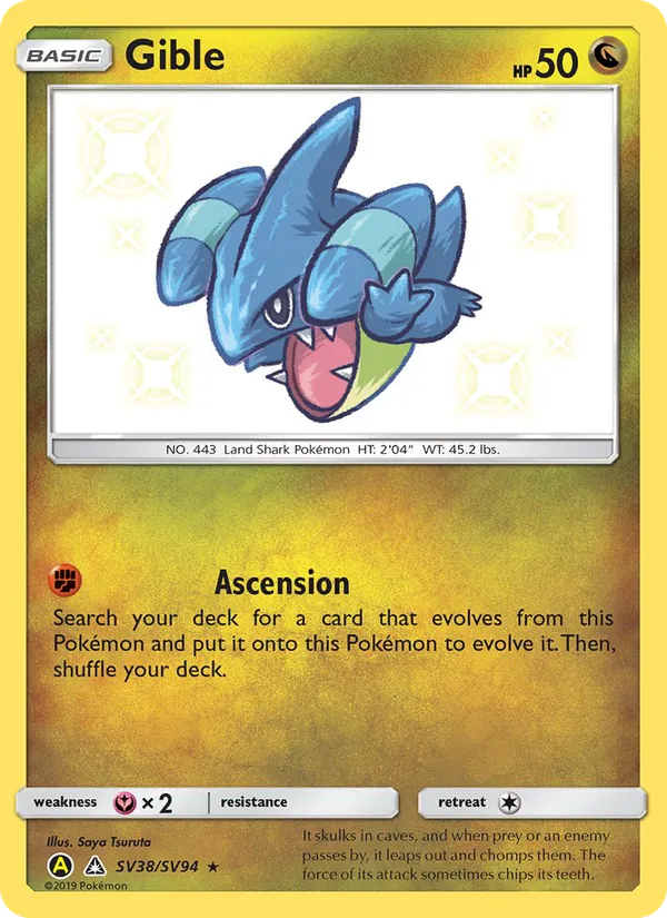 Gible full card art