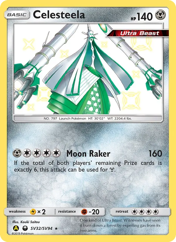 Celesteela full card art