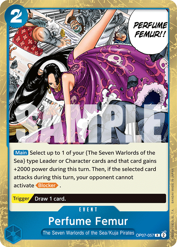 Perfume Femur full card art