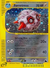 Forretress · Skyridge Pokémon card
