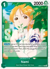 Nami #EB02-017 · Extra Booster: Anime 25th Collection One Piece card