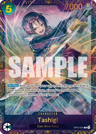 Tashigi (Treasure Cup 2025) #OP12-031-treasure-cup-2025 · One Piece Promotion Cards One Piece card