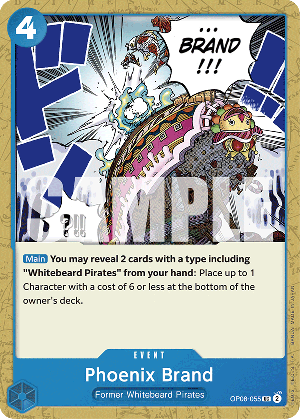 Phoenix Brand full card art