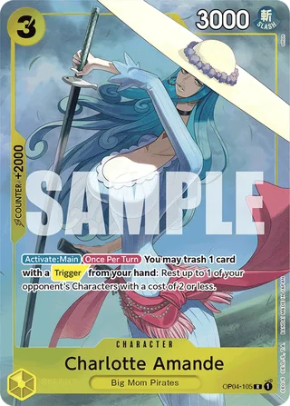 Charlotte Amande (Premium Card Collection -Best Selection Vol. 1-) #OP04-105-premium-card-collection-best-selection-vol-1 · One Piece Promotion Cards One Piece card