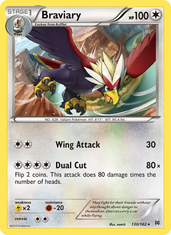 Braviary full card art