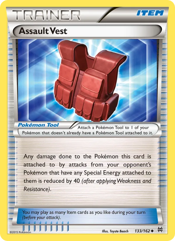 Assault Vest full card art