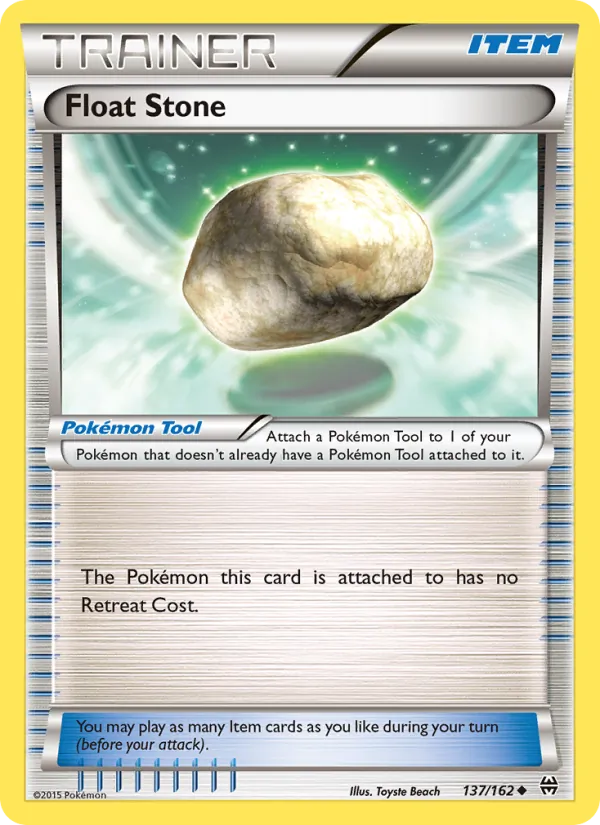 Float Stone full card art