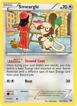 Smeargle · BREAKthrough Pokémon card
