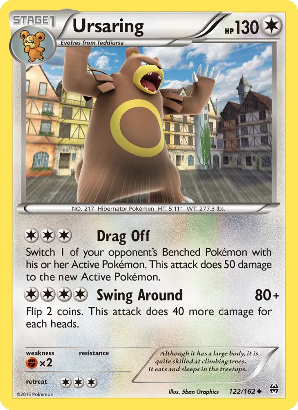 Ursaring full card art