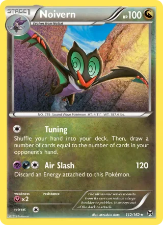 Noivern #112 · BREAKthrough Pokémon card