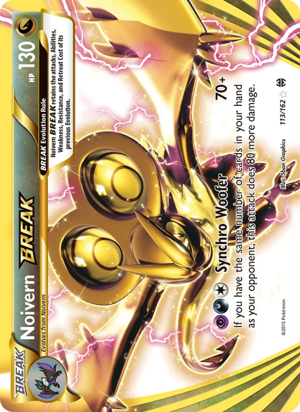 Noivern BREAK full card art