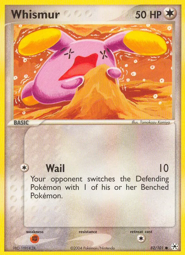 Whismur full card art