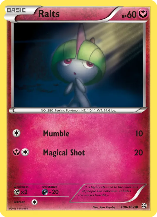 Ralts full card art