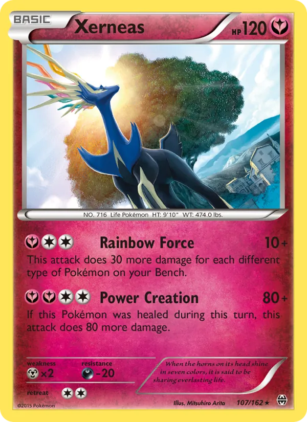 Xerneas full card art