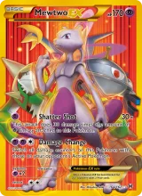 Mewtwo EX #164/162 · BREAKthrough Pokémon card