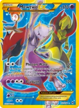 Mewtwo EX #163/162 · BREAKthrough Pokémon card