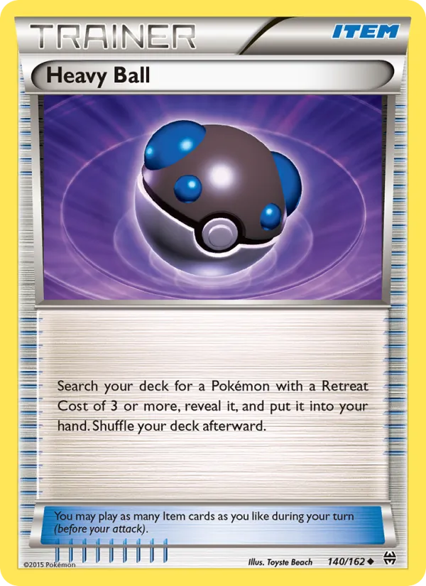 Heavy Ball full card art
