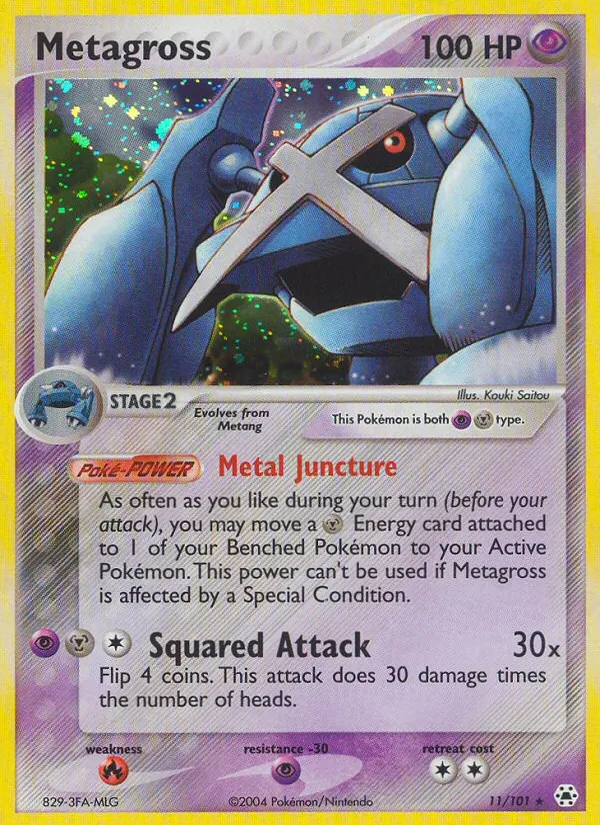 Metagross full card art