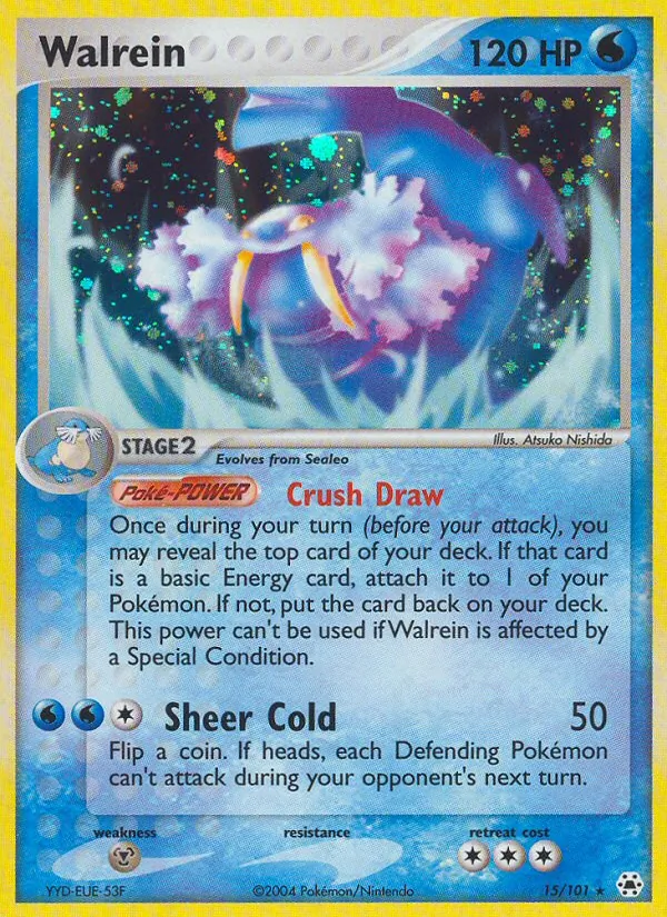 Walrein full card art