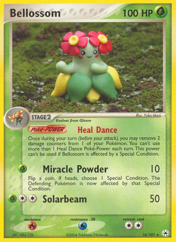 Bellossom full card art