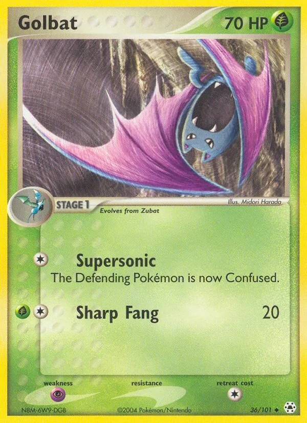 Golbat full card art