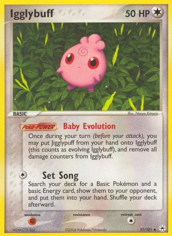 Igglybuff full card art