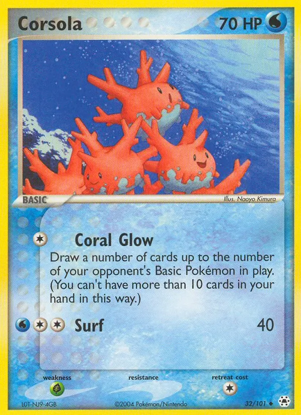 Corsola full card art