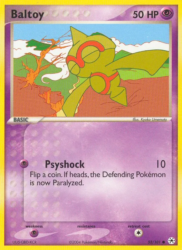 Baltoy full card art