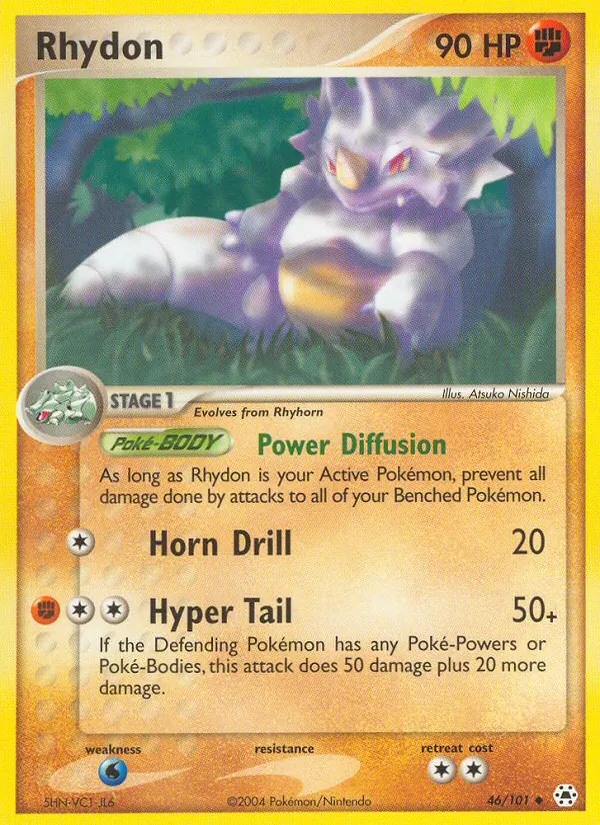 Rhydon full card art