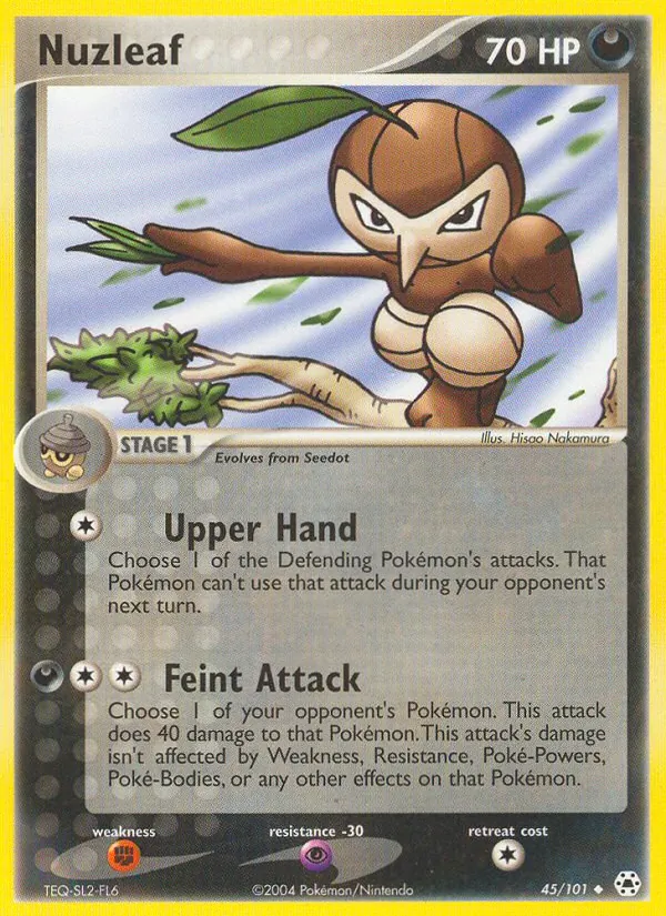 Nuzleaf full card art
