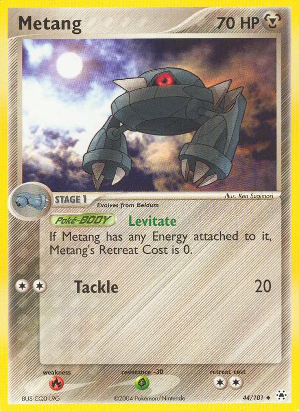 Metang full card art