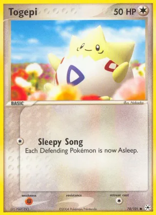 Togepi #78 · Hidden Legends Pokémon card