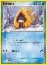Snorunt · Hidden Legends Pokémon card