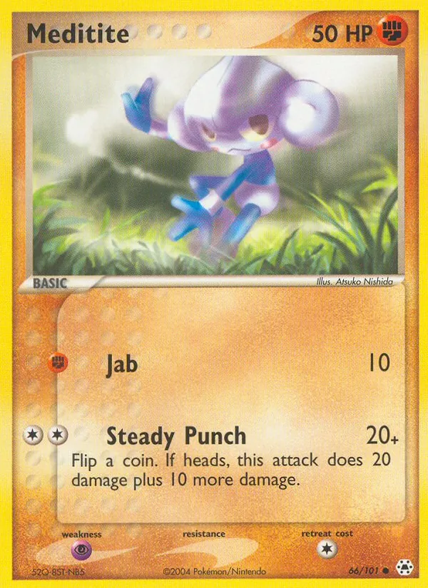Meditite full card art