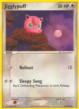 Jigglypuff · Hidden Legends Pokémon card
