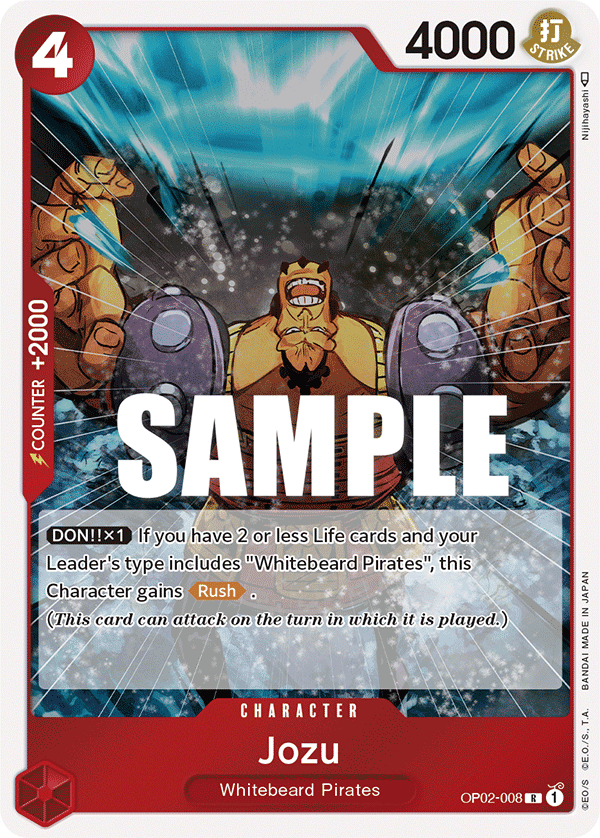 Jozu full card art