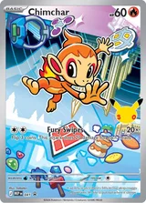 Chimchar · MEP Black Star Promos Pokémon card