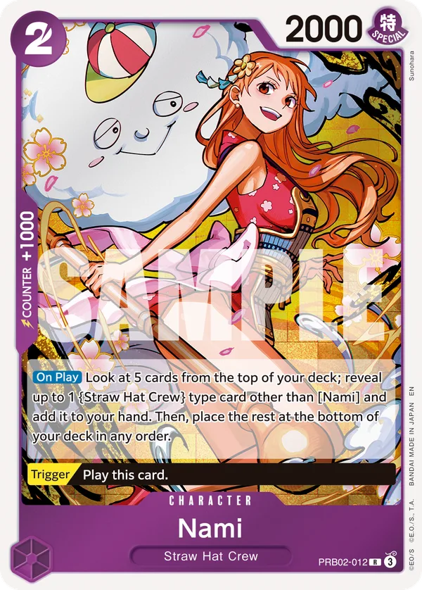 Nami full card art