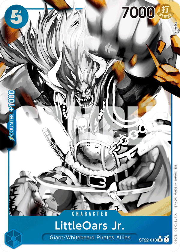 LittleOars Jr. (Parallel) full card art