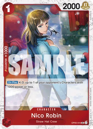 Nico Robin (Full Art) #OP05-010-full-art · Premium Booster -The Best- One Piece card