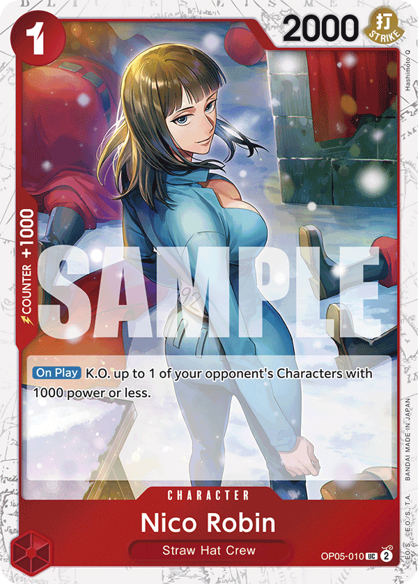 Nico Robin (Full Art) full card art