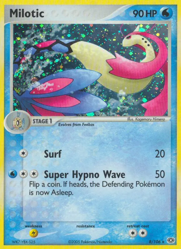 Milotic full card art
